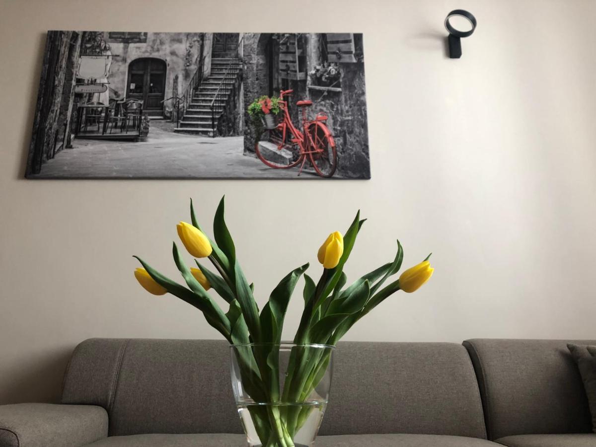 Zamkowy Apartament Lublin Dış mekan fotoğraf