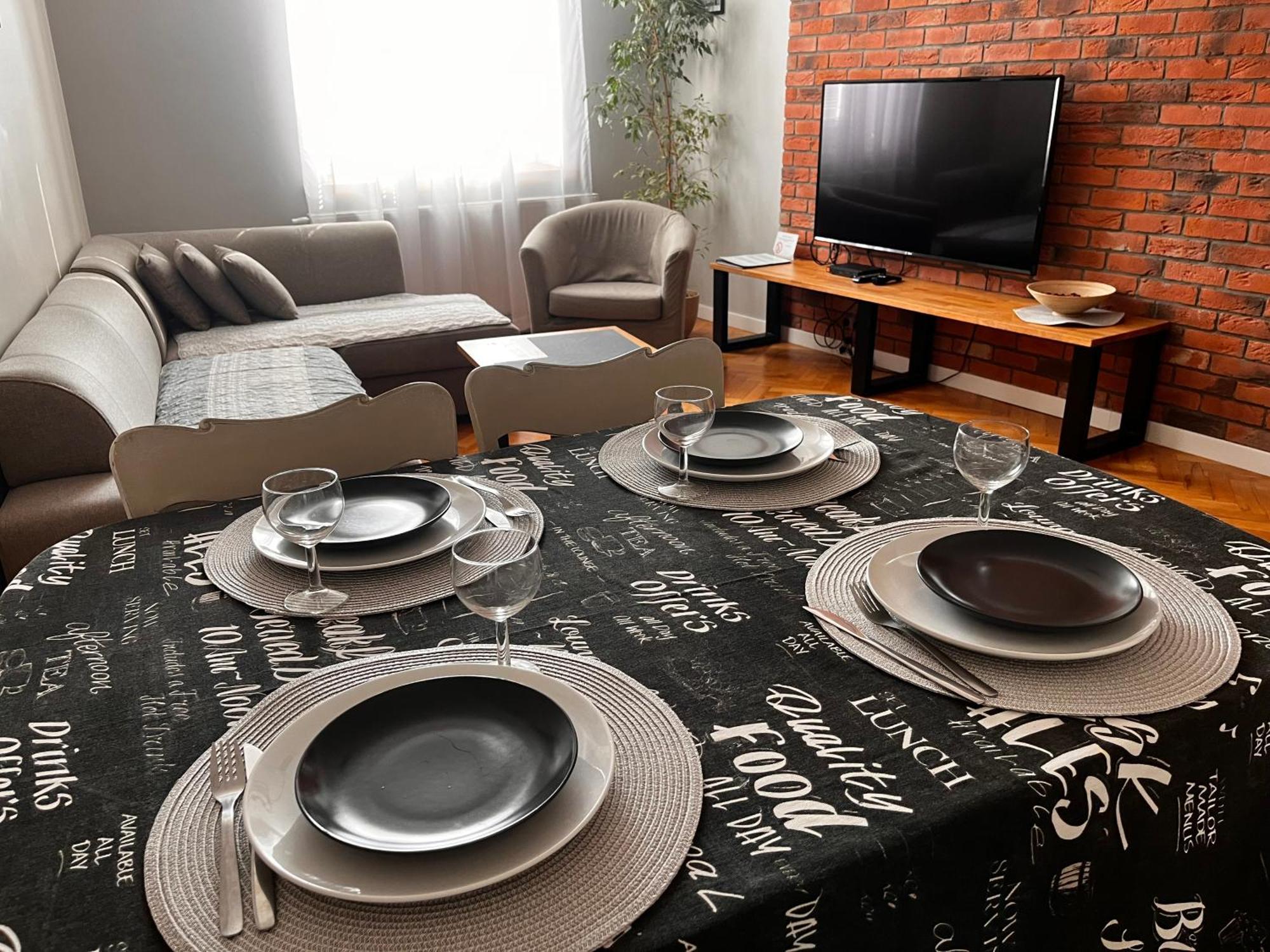 Zamkowy Apartament Lublin Dış mekan fotoğraf