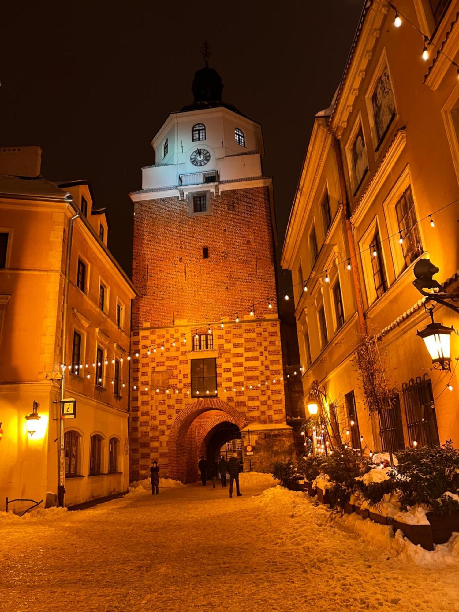 Zamkowy Apartament Lublin Dış mekan fotoğraf