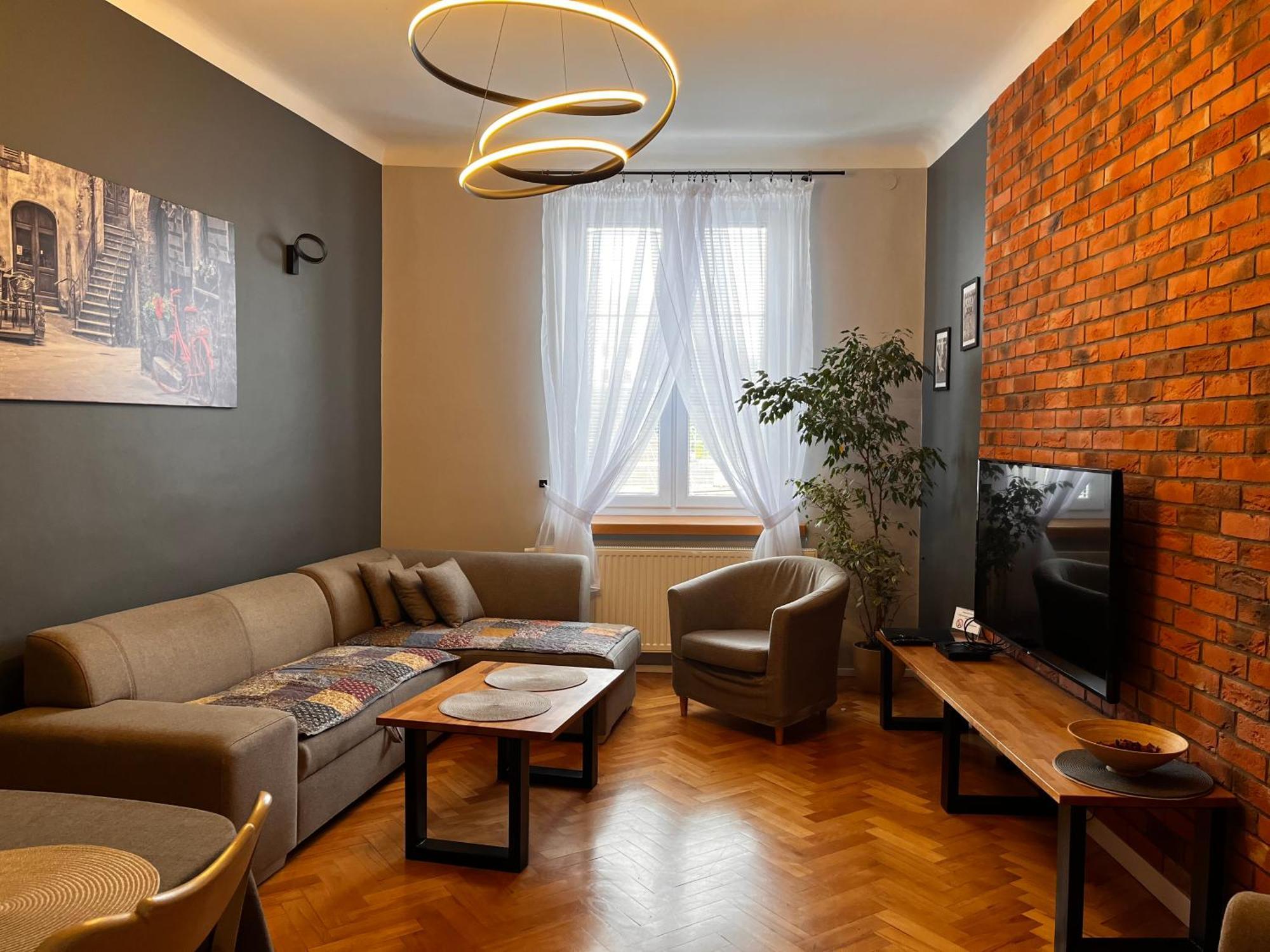 Zamkowy Apartament Lublin Dış mekan fotoğraf